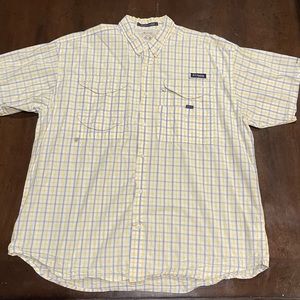 Men’s XL, Columbia PFG (Performance Fishing Gear), Fishing shirt, Omni-Shade